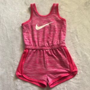 Nike Girls Toddler Romper 24M
